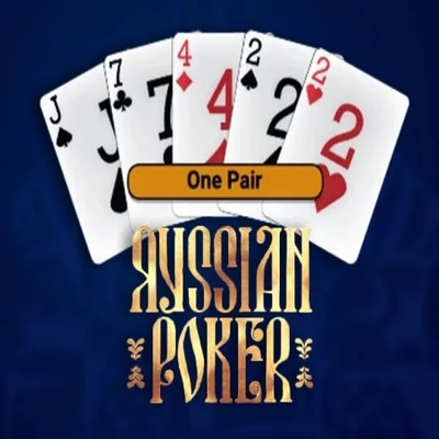 Try Russian Poker slot by OneTouch Games on x3bett.com – logo image