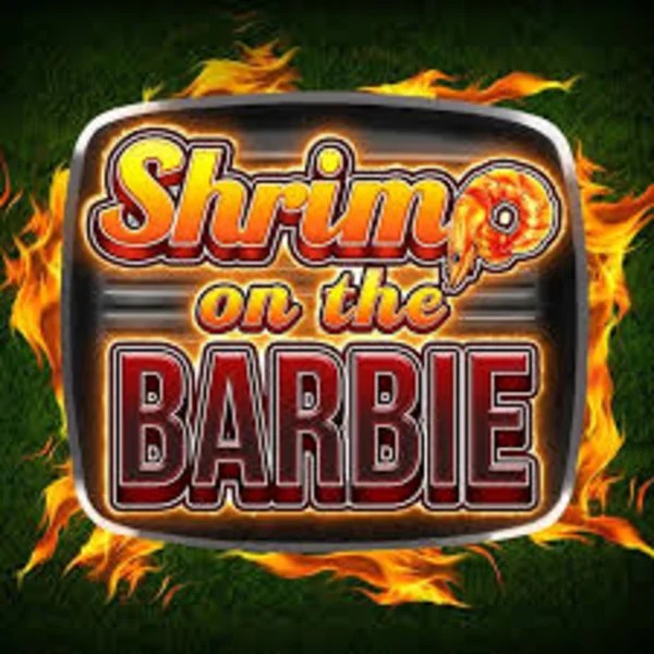 Shrimp on the Barbie slot logo by Greentube at X3bet casino