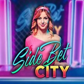 Side Bet City logo – Live Casino by Evolution at X3bet casino