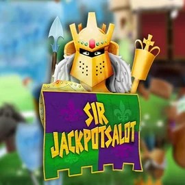 Sir Jackpots Alot online game logo by Core Gaming on x3bett.com