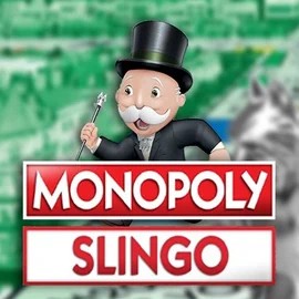 Slingo Monopoly slot logo by Gaming Realms at X3bet casino