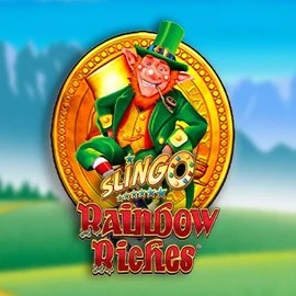 Play the Slingo Rainbow Riches slot by Gaming Realms on X3bet casino