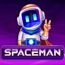 Official Casino Games logo: Spaceman by Pragmatic Play at X3bet casino