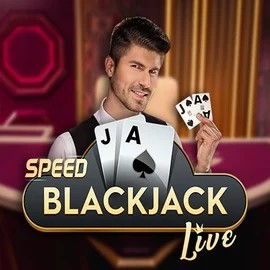 Enjoy Speed Blackjack by Pragmatic Play – logo hosted on x3bett.com