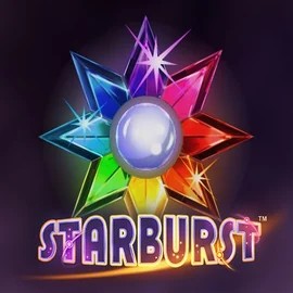 Starburst game by NetEnt – logo hosted on X3bet casino