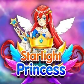 Starlight Princess logo – Slots by Pragmatic Play at X3bet casino