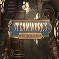 Official Slots logo: Steamworks The Workshop by Peter &amp; Sons at X3bet casino