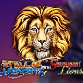 Stellar Jackpots with Serengeti Lions game by Lightning Box Game – logo hosted on X3bet casino