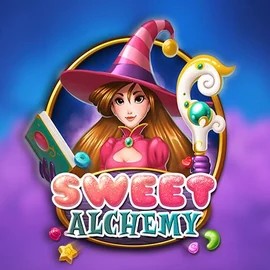 Sweet Alchemy logo – Slots by  at X3bet casino