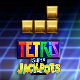 Try Tetris Super Jackpots slot by WMS on x3bett.com – logo image