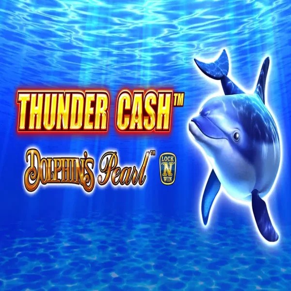 Thunder Cash Dolphins Pearl slot visual from Novomatic available on x3bett.com