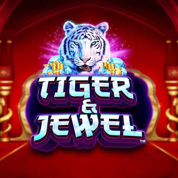 Official Slots logo: Tiger and Jewel by Greentube at X3bet casino