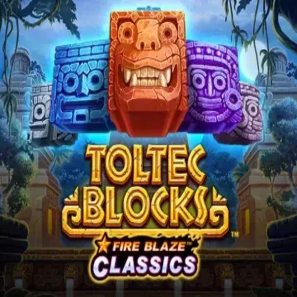 Play the Fire Blaze: Toltec Blocks slot by Rarestone Gaming on X3bet casino