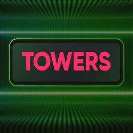 Enjoy Towers by Turbo Games – logo hosted on x3bett.com
