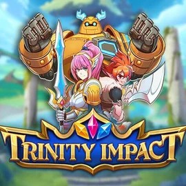 Trinity Impact slot logo by Play'n GO at X3bet casino
