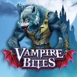 Vampire Bites logo by Amusnet Interactive at X3bet casino