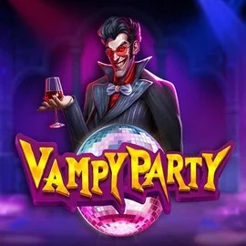 Vampy Party by Pragmatic Play, showcased at x3bett.com – game logo