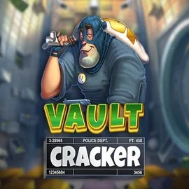 Vault Cracker logo by Red Tiger Gaming X3bet casino