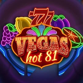 Try Vegas Hot 81 slot by Wazdan on x3bett.com – logo image