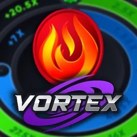 Vortex (Turbo Games) online game logo by Turbo Games on x3bett.com