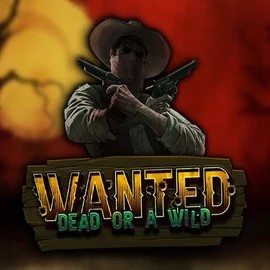 Enjoy Wanted Dead or a Wild by Hacksaw Gaming – logo hosted on x3bett.com
