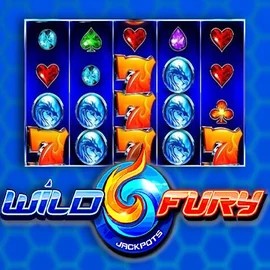 Wild Fury Jackpots online game logo by IGT on x3bett.com