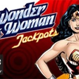 Wonder Woman Jackpots slot icon by Amaya, available at X3bet casino